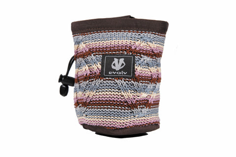 Evolv Knit Chalk Bag, Klettershop